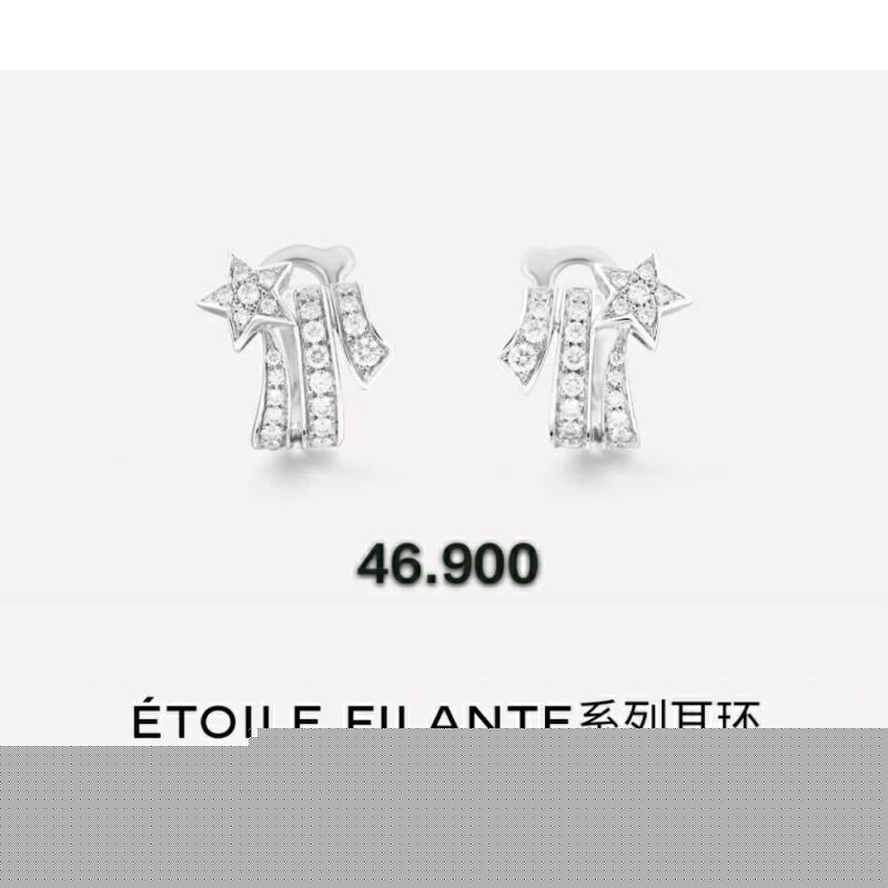Ch*el earrings